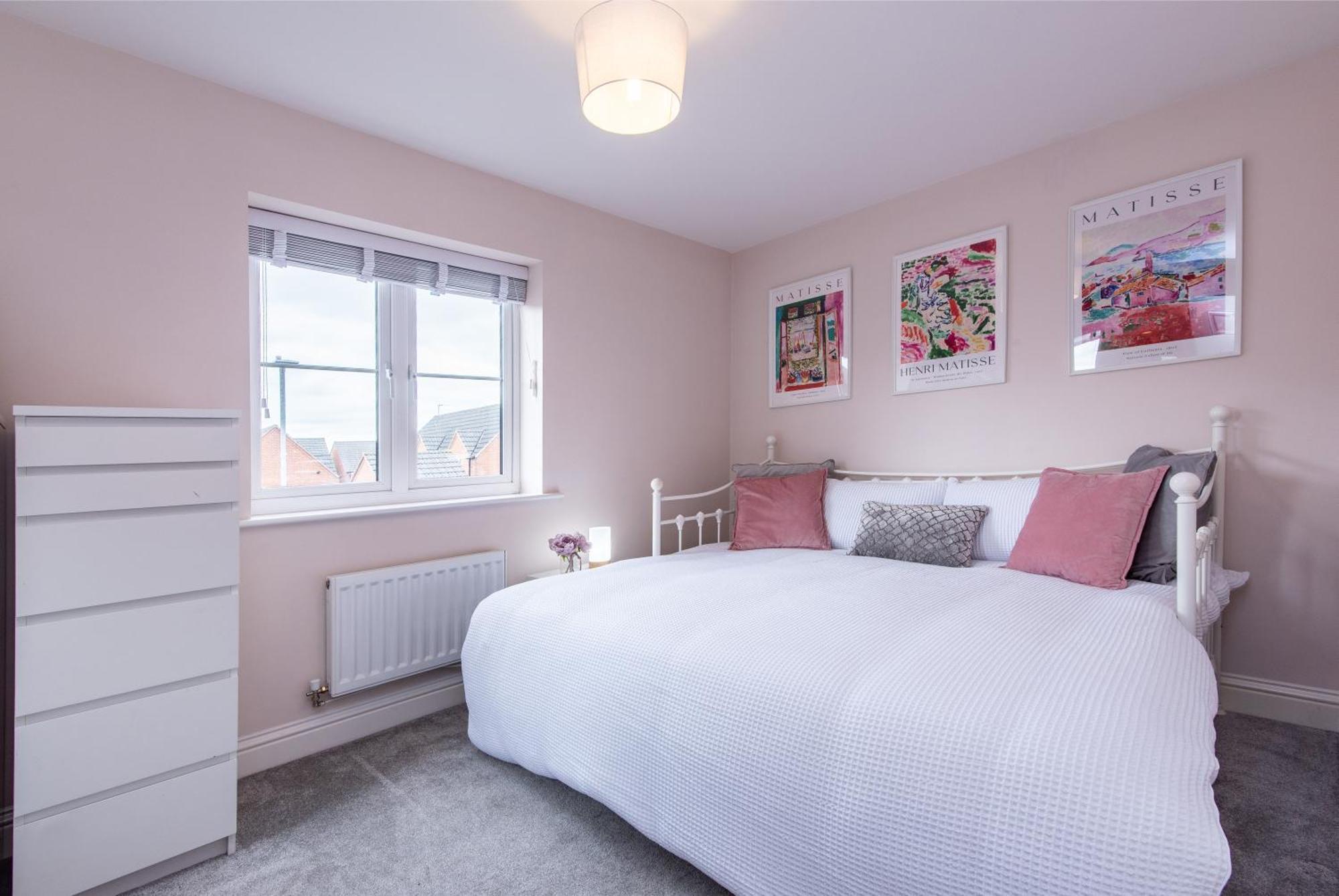 Charming Family Retreat - 3 Bed Home In Bingham Esterno foto