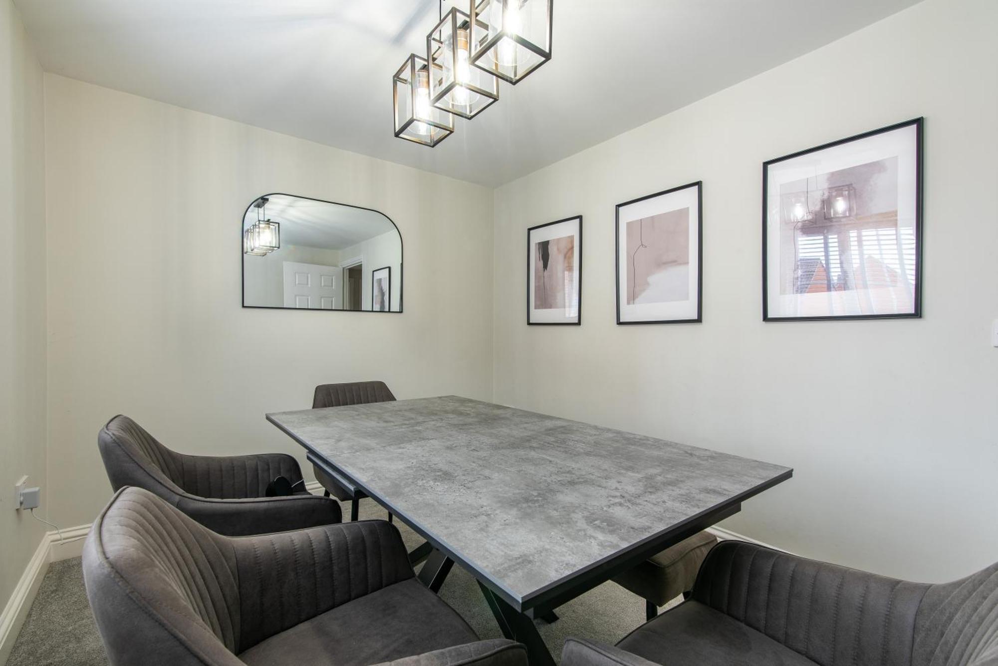 Charming Family Retreat - 3 Bed Home In Bingham Esterno foto