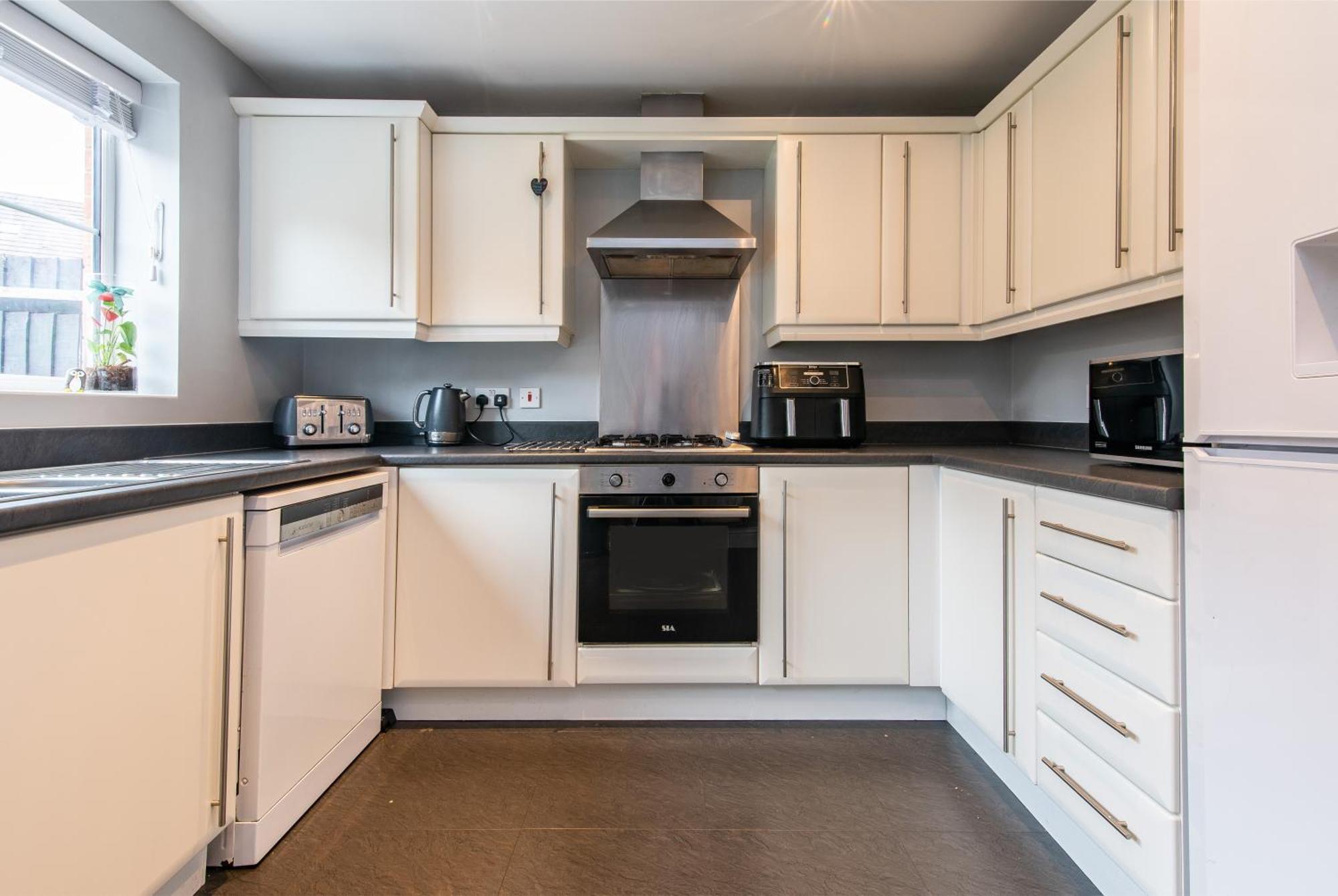 Charming Family Retreat - 3 Bed Home In Bingham Esterno foto