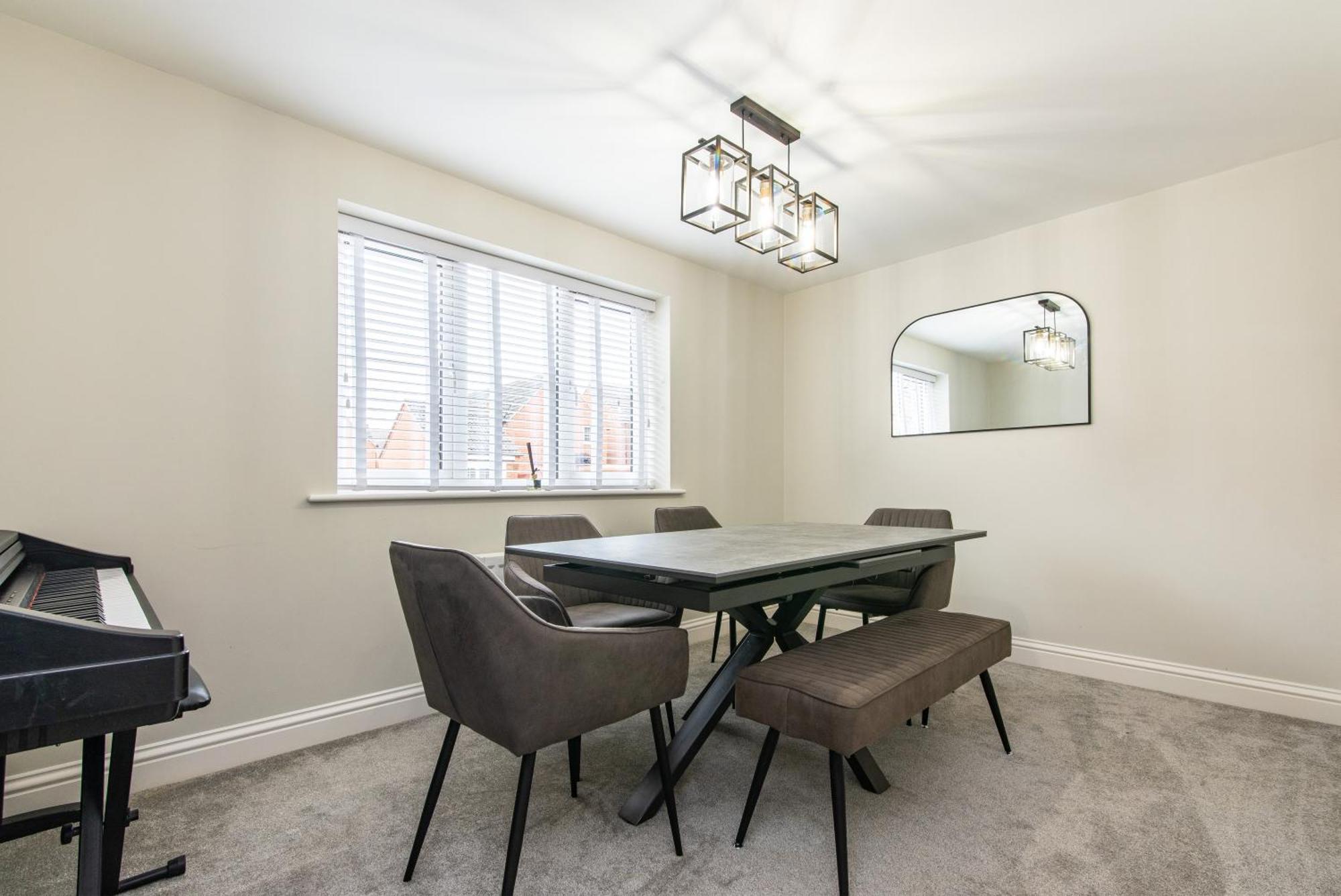 Charming Family Retreat - 3 Bed Home In Bingham Esterno foto