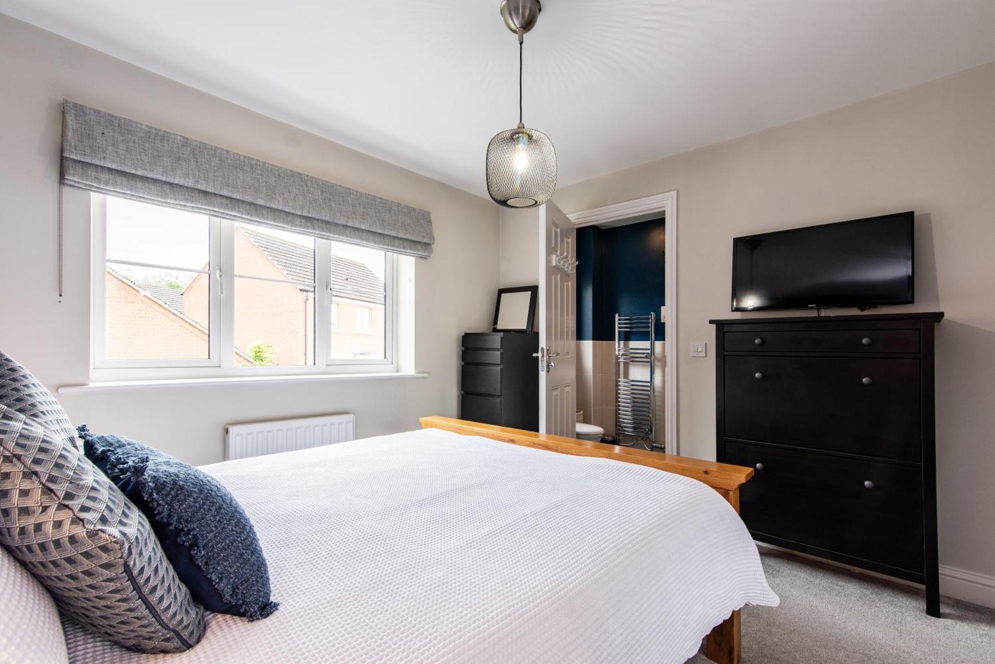 Charming Family Retreat - 3 Bed Home In Bingham Esterno foto