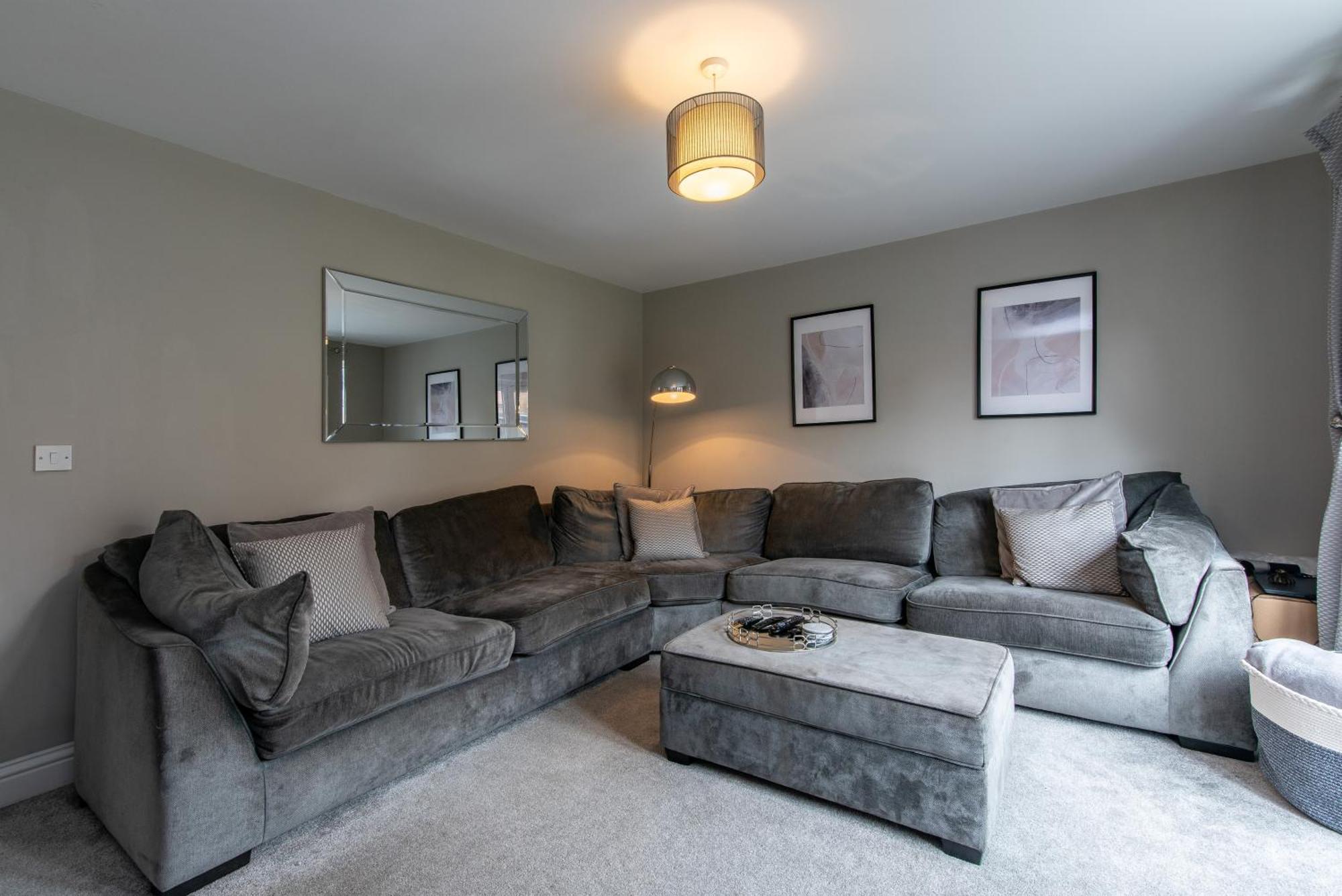 Charming Family Retreat - 3 Bed Home In Bingham Esterno foto