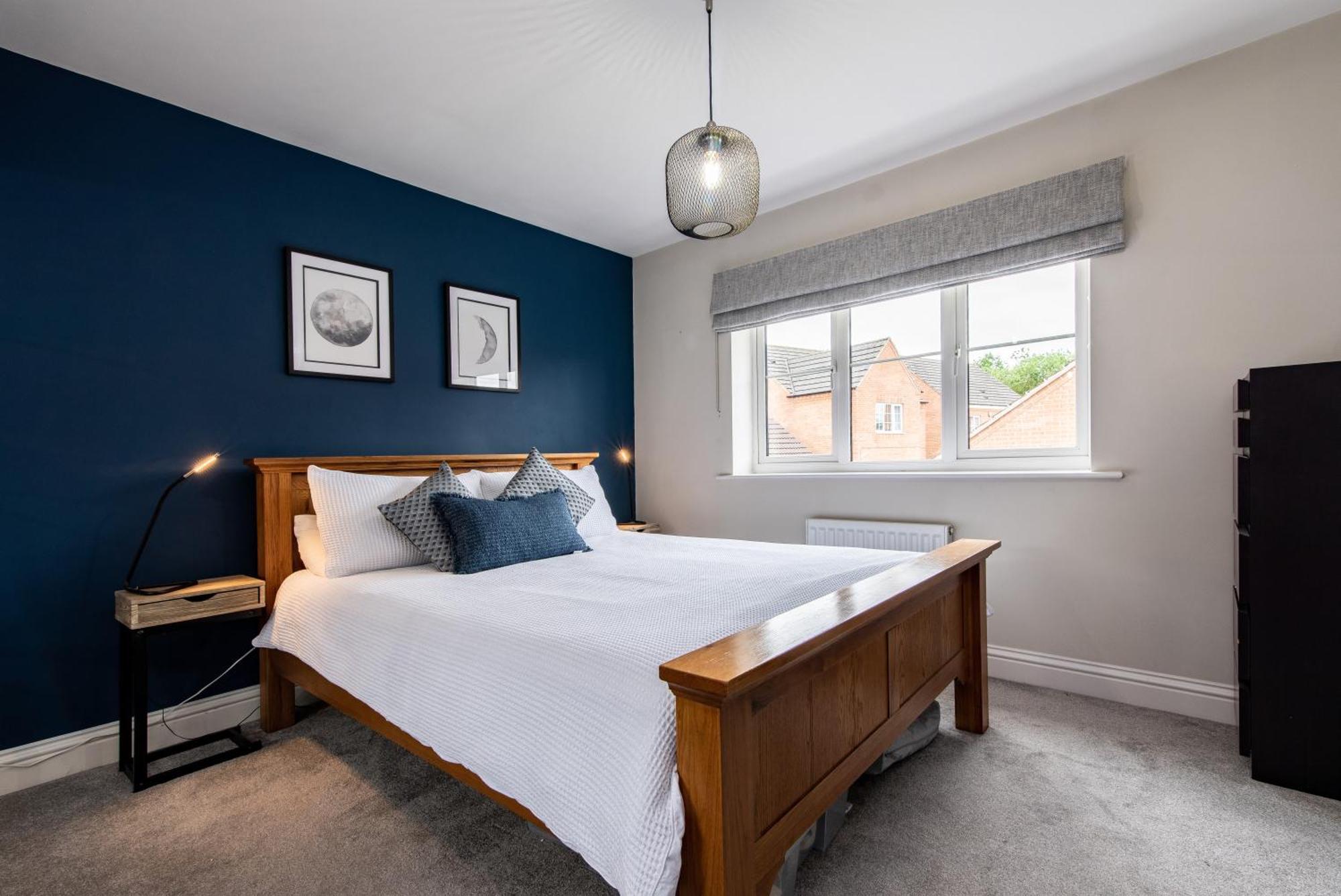 Charming Family Retreat - 3 Bed Home In Bingham Esterno foto