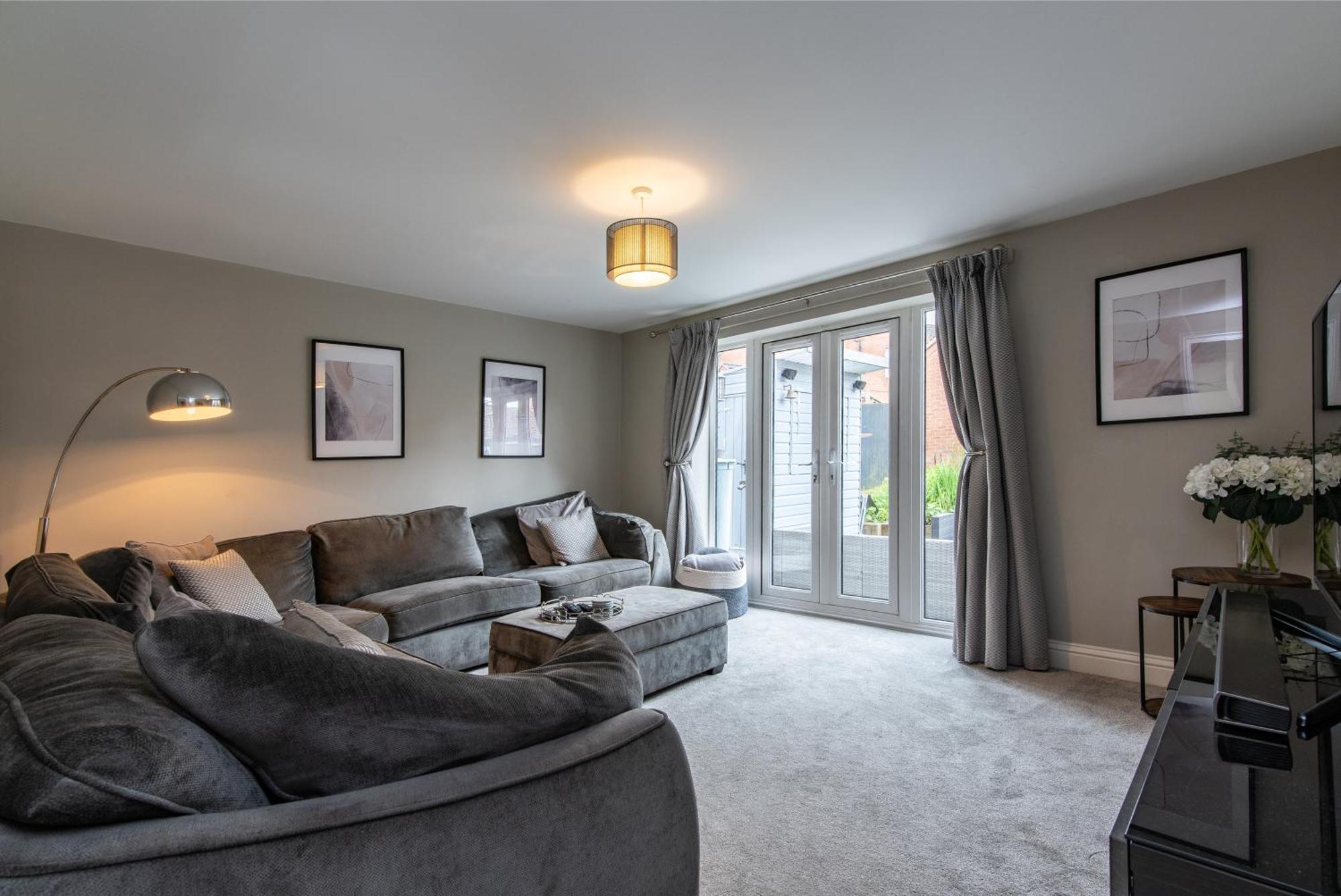 Charming Family Retreat - 3 Bed Home In Bingham Esterno foto
